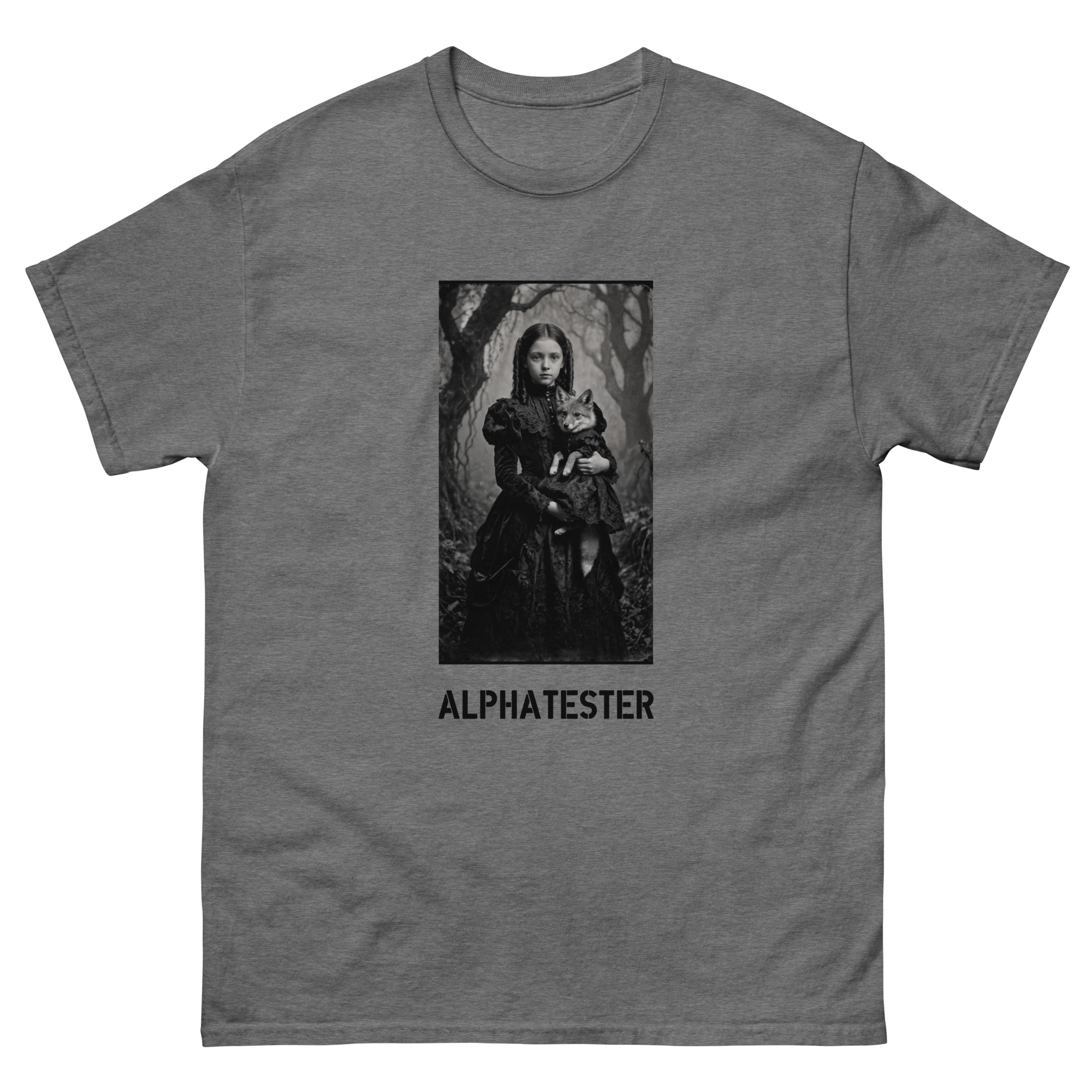ALPHATESTER dark fox T-Shirt – Bild 6