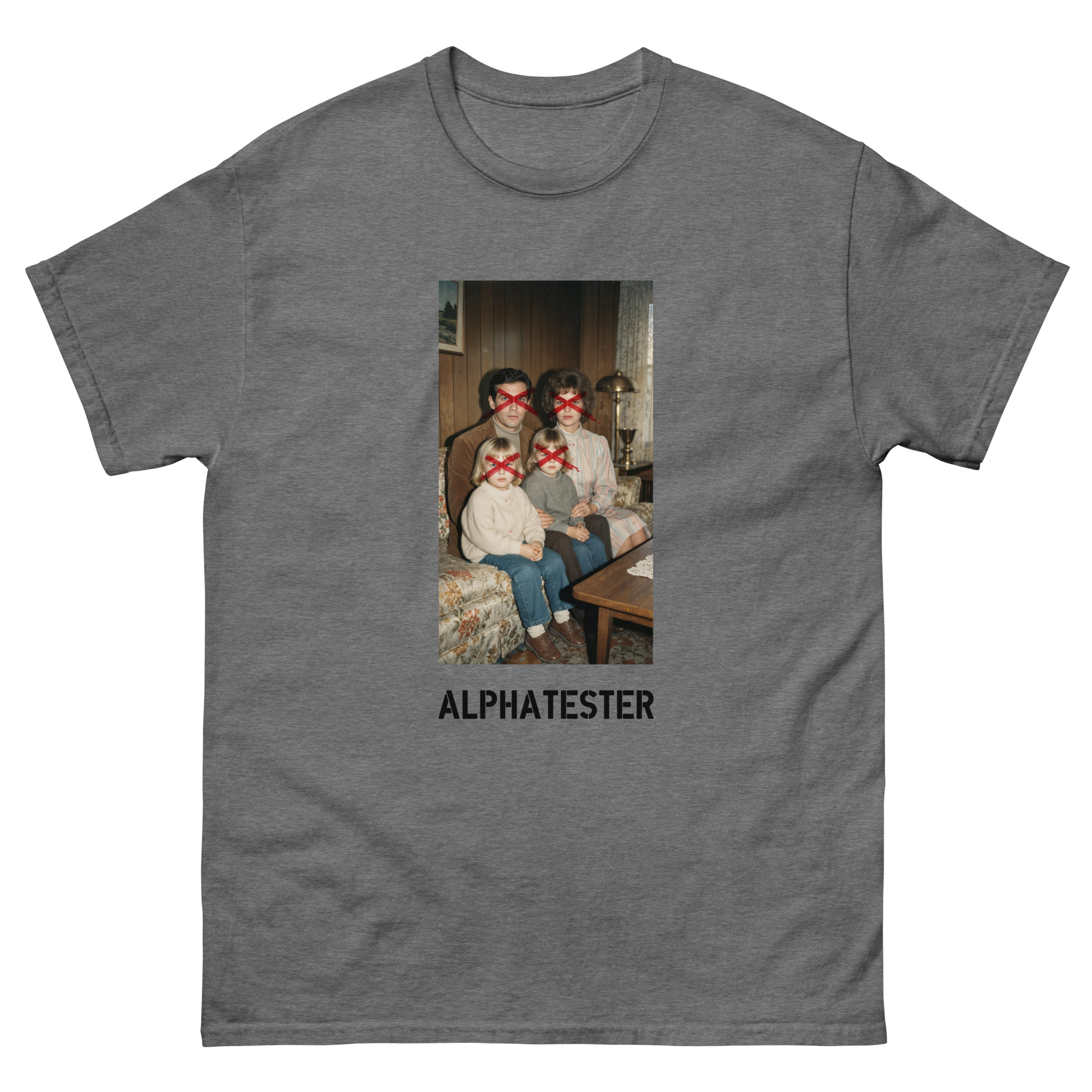ALPHATESTER crossed out T-Shirt – Bild 6