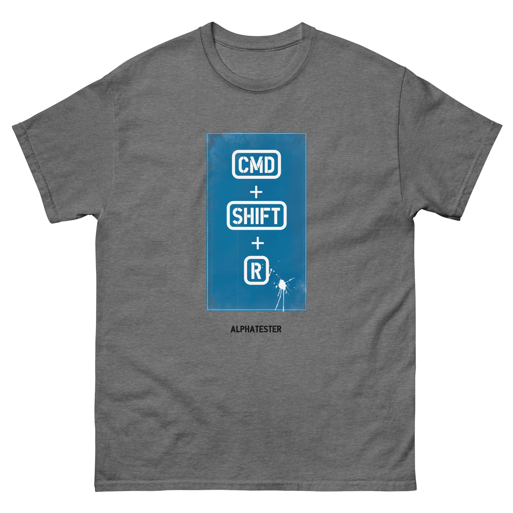 DSDMJE CMD+SHIFT+R T-Shirt – Bild 7