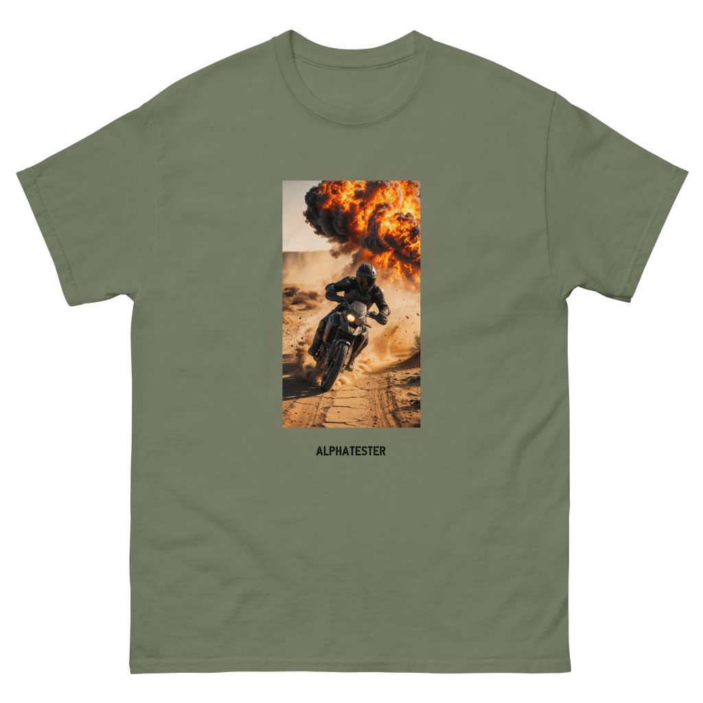 ALPHATESTER faster T-Shirt