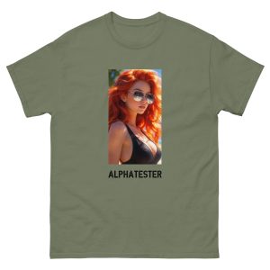ALPHATESTER sunglasses T-Shirt