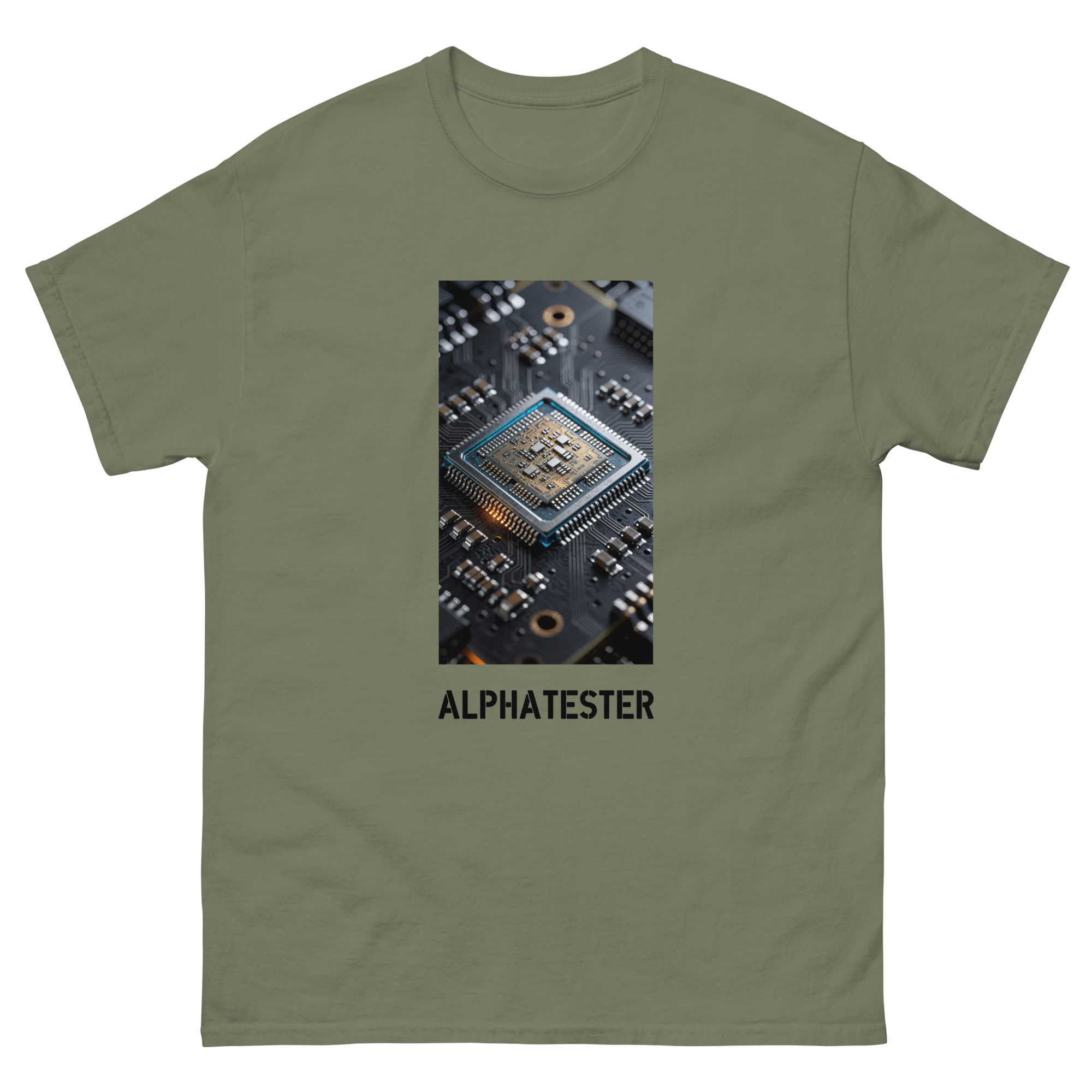 ALPHATESTER chip T-Shirt – Bild 5