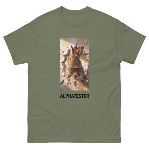 ALPHATESTER break on through T-Shirt