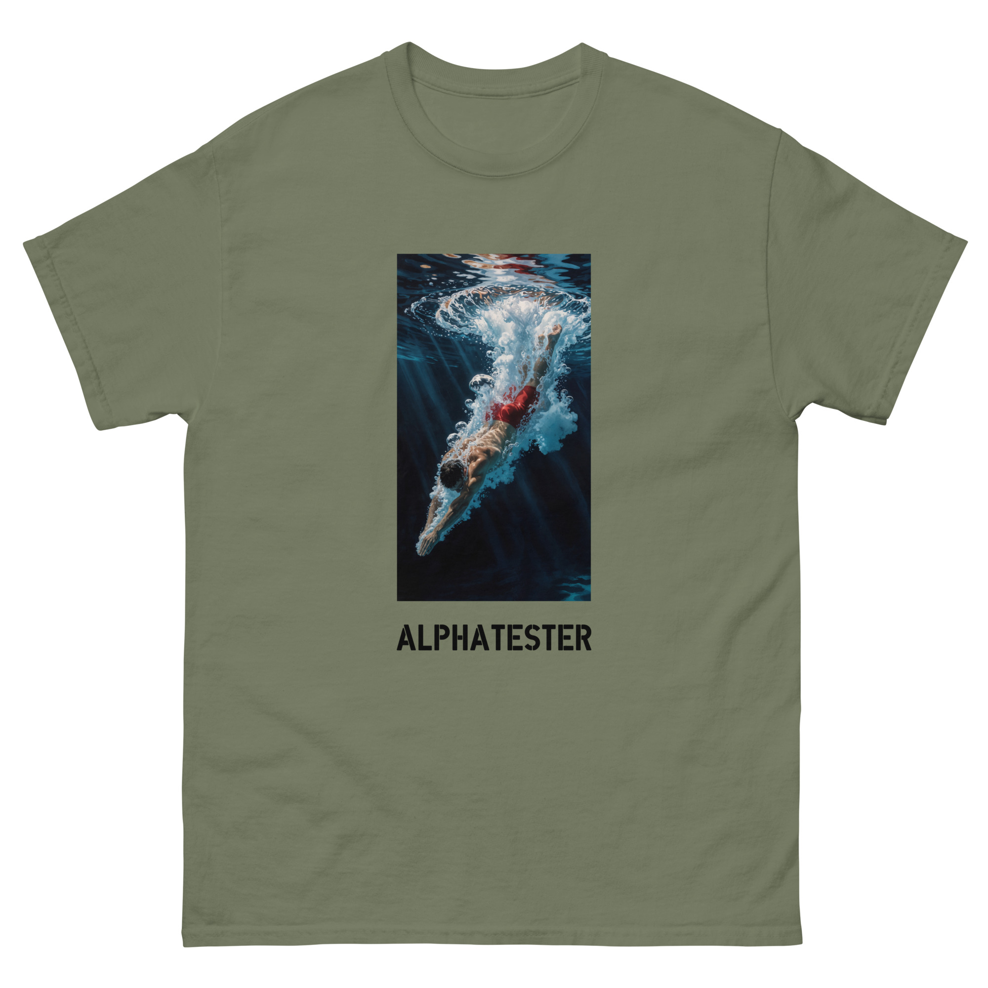 ALPHATESTER diver T-Shirt – Bild 5