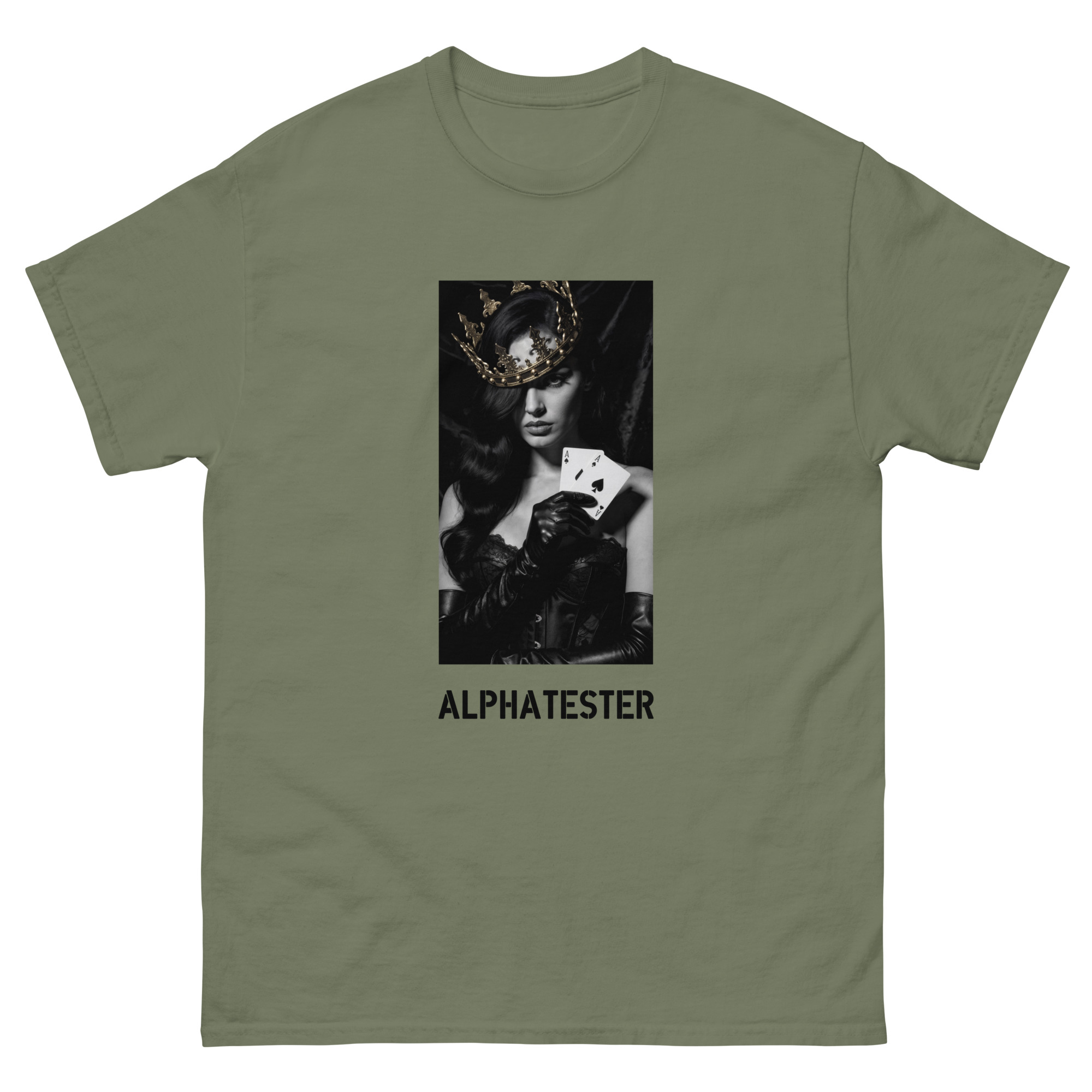 ALPHATESTER my queen T-Shirt – Bild 5