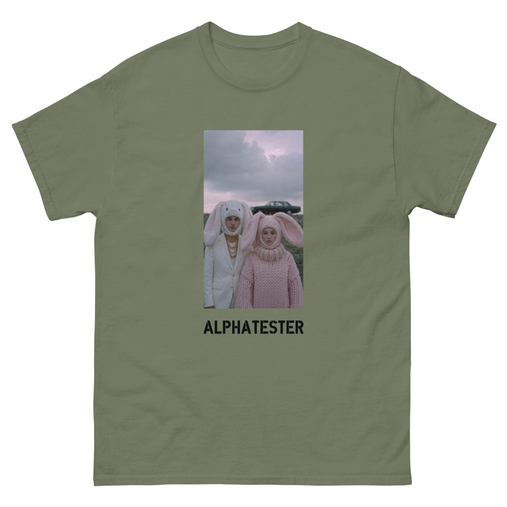 ALPHATESTER bunny T-Shirt