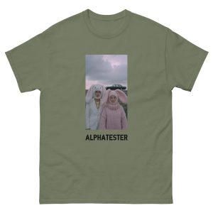 ALPHATESTER bunny T-Shirt