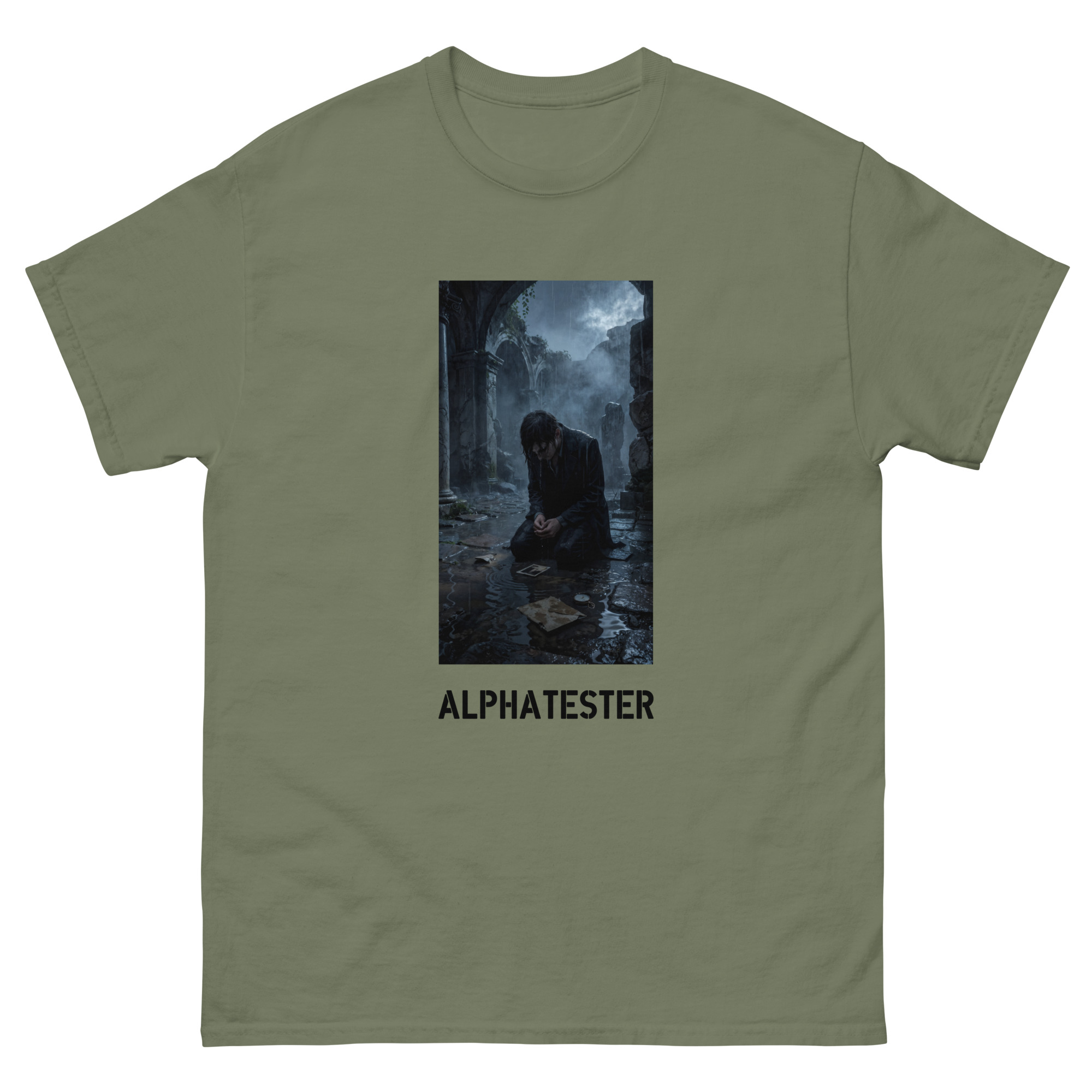 ALPHATESTER tragic T-Shirt – Bild 5