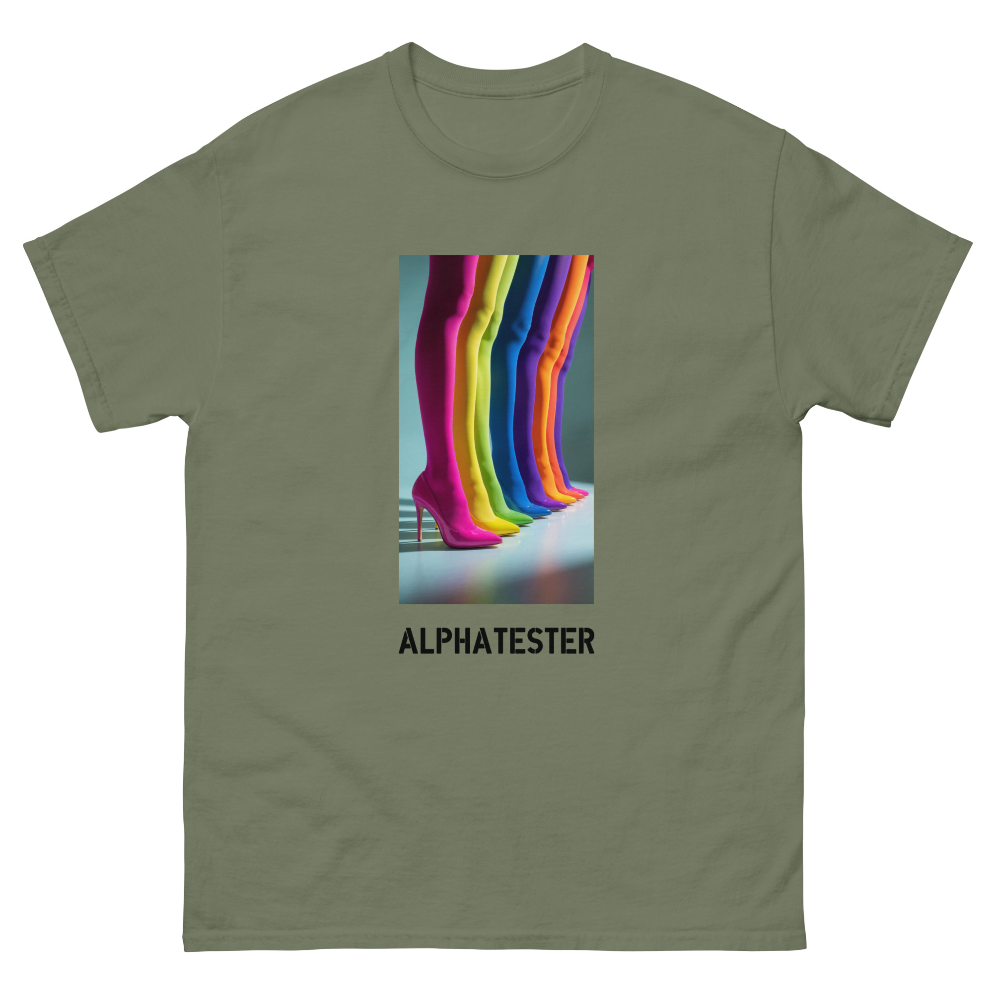 ALPHATESTER small steps T-Shirt – Bild 6