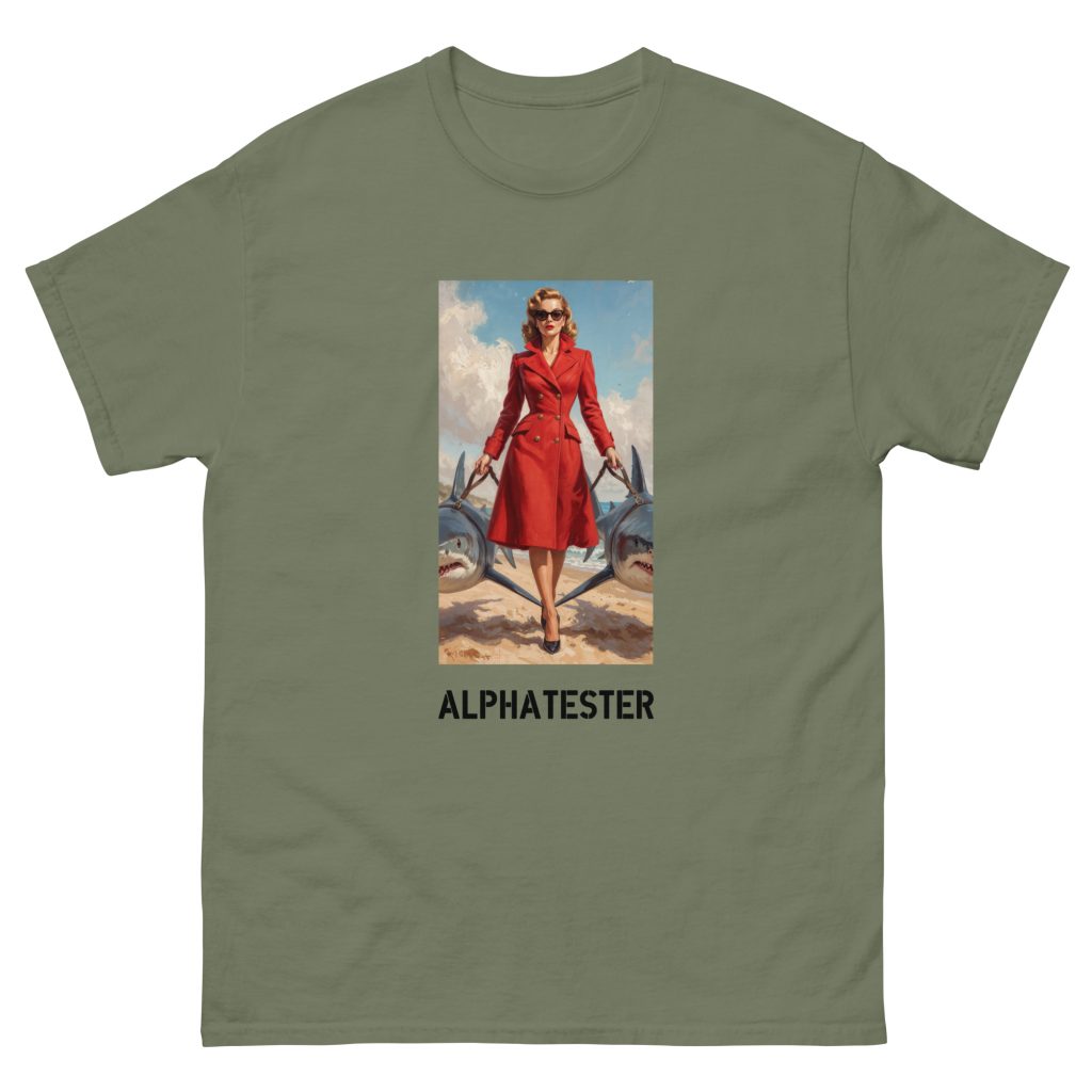 ALPHATESTER gassi T-Shirt