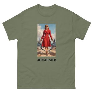 ALPHATESTER gassi T-Shirt