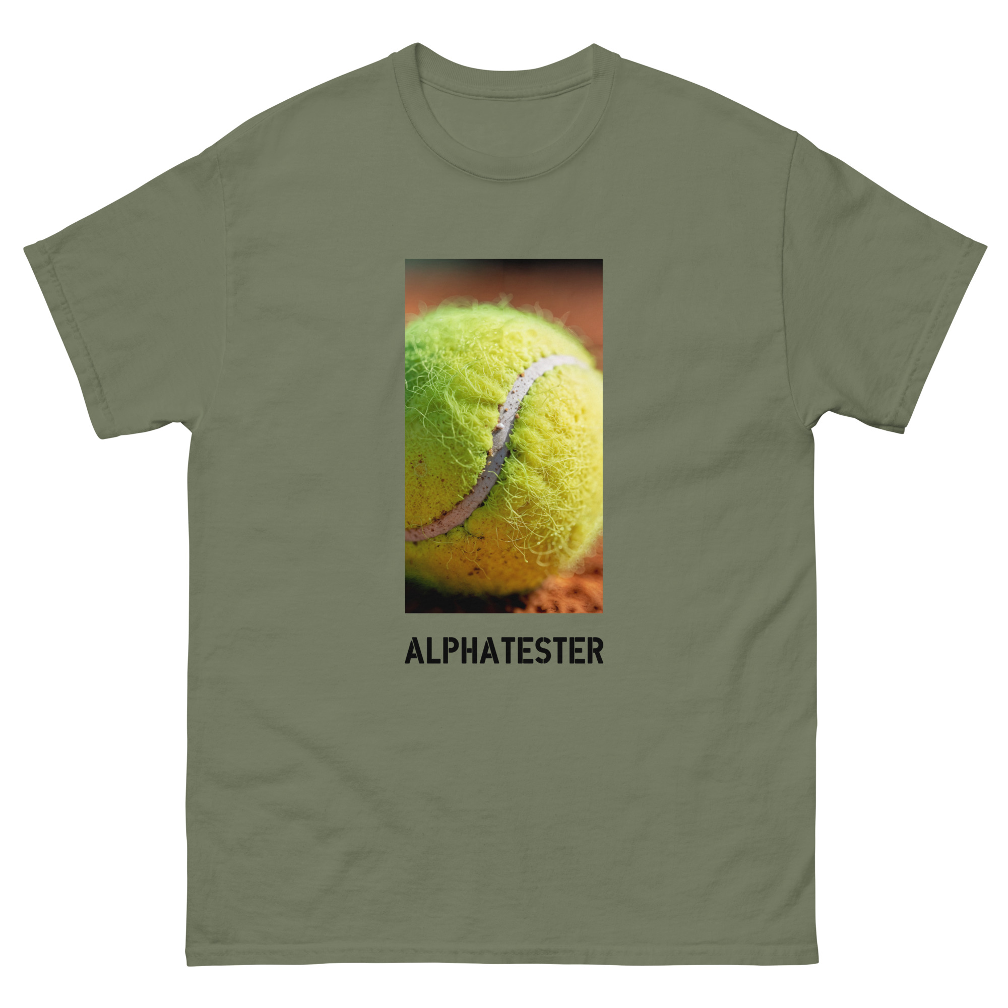 ALPHATESTER tennis ball T-Shirt – Bild 5