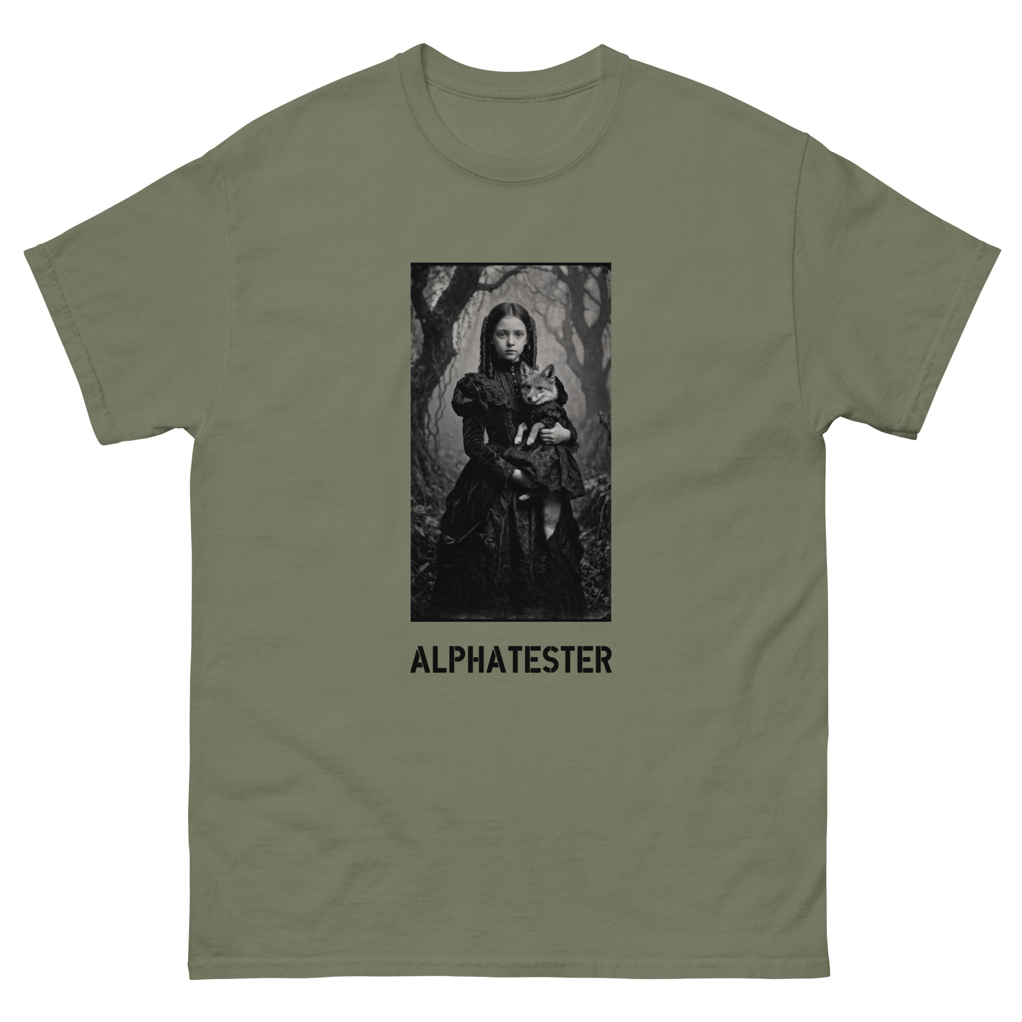 ALPHATESTER dark fox T-Shirt – Bild 5