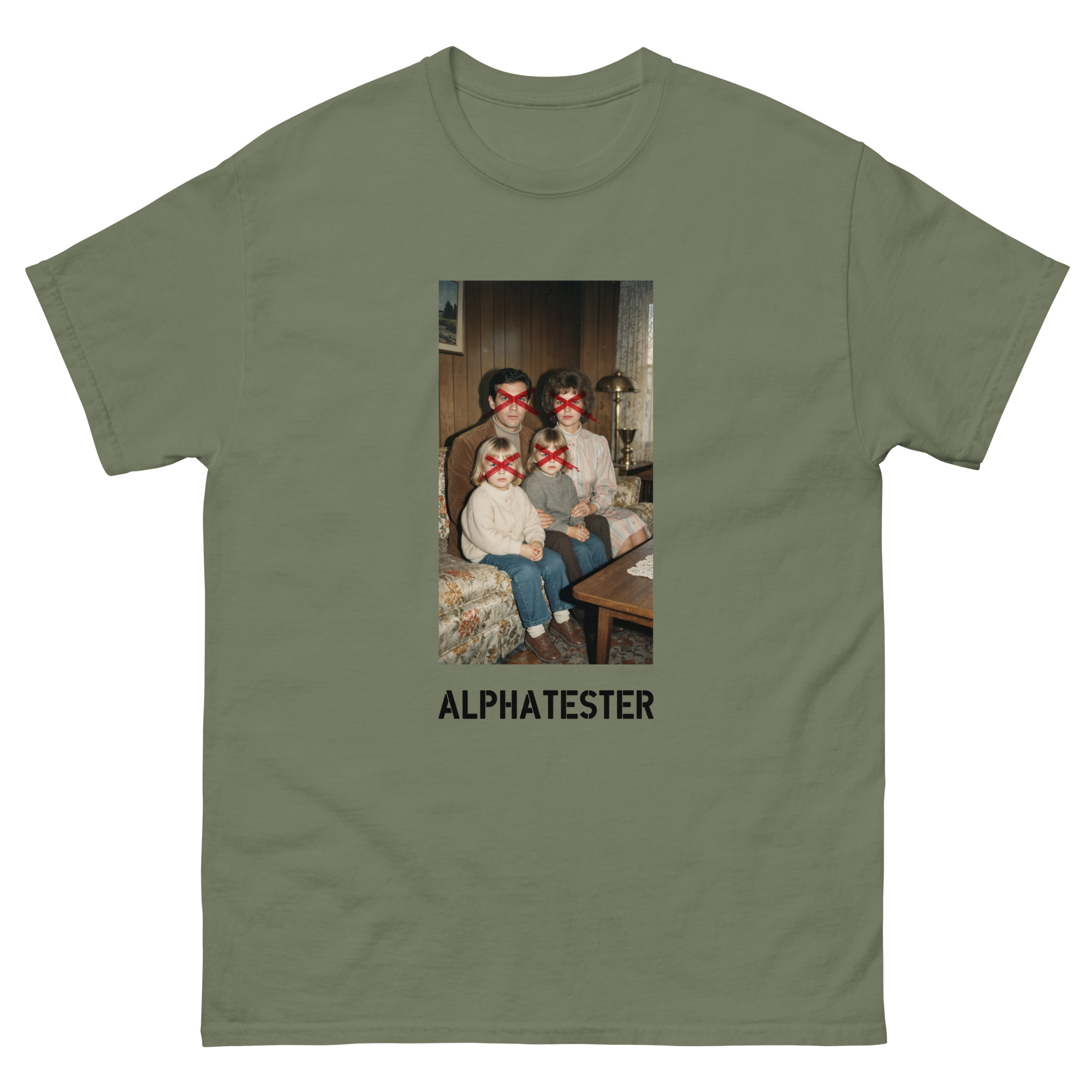 ALPHATESTER crossed out T-Shirt – Bild 5
