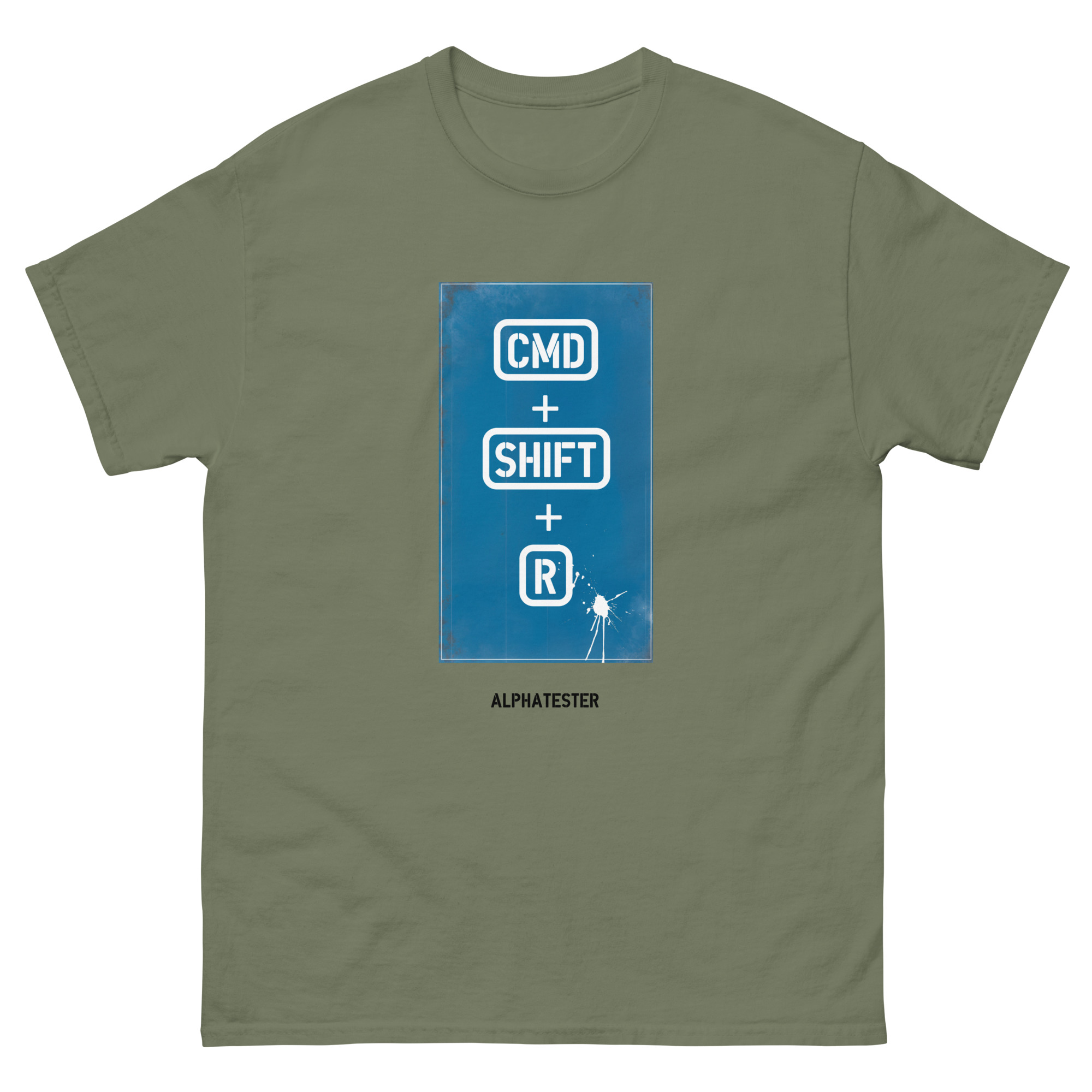 DSDMJE CMD+SHIFT+R T-Shirt – Bild 6