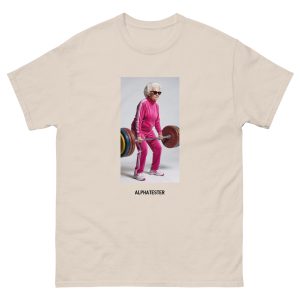 ALPHATESTER pump it T-Shirt