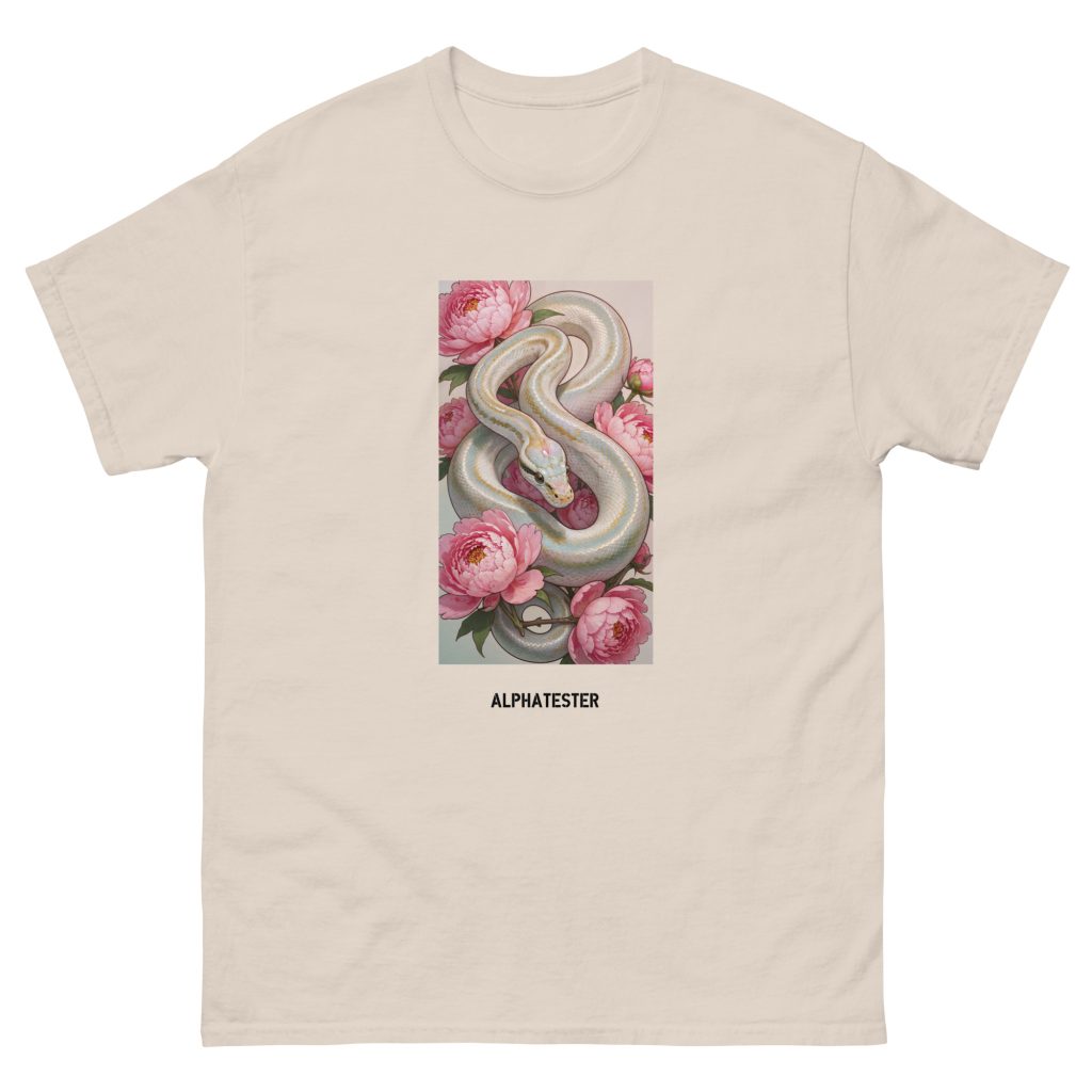 ALPHATESTER snake T-Shirt