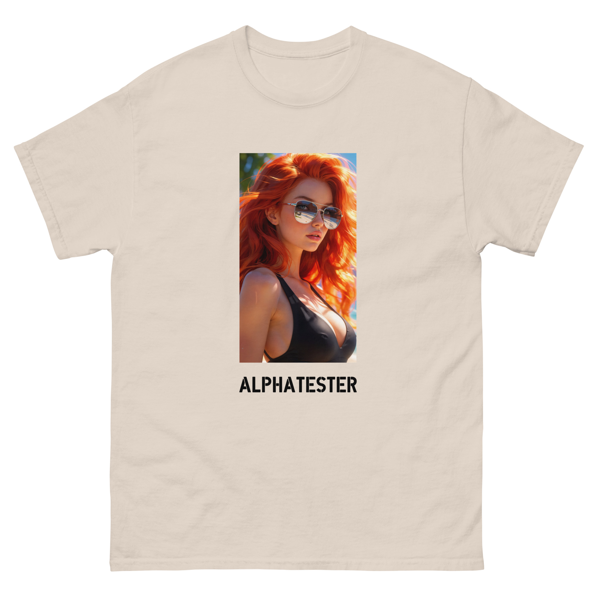 ALPHATESTER sunglasses T-Shirt – Bild 7