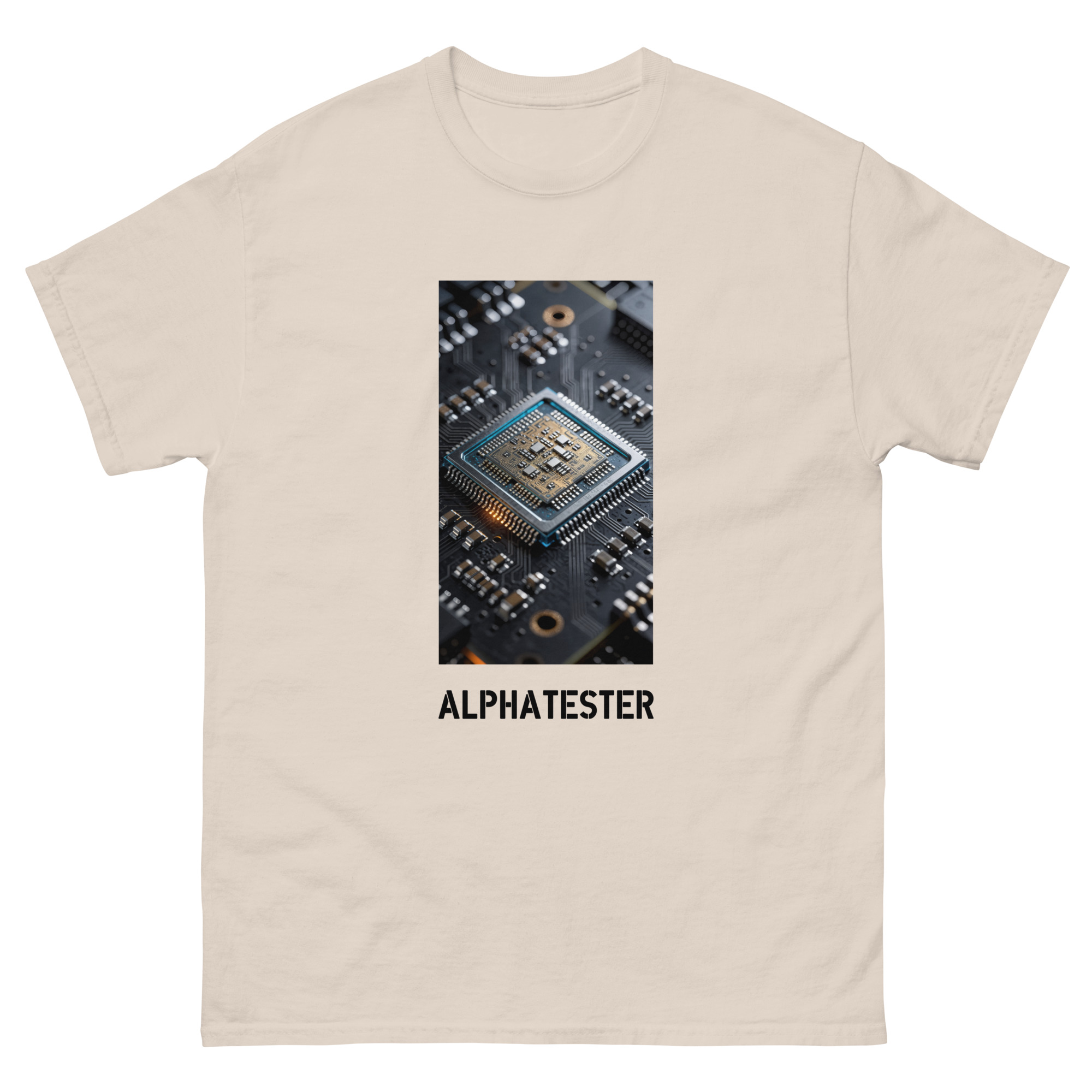 ALPHATESTER chip T-Shirt – Bild 7
