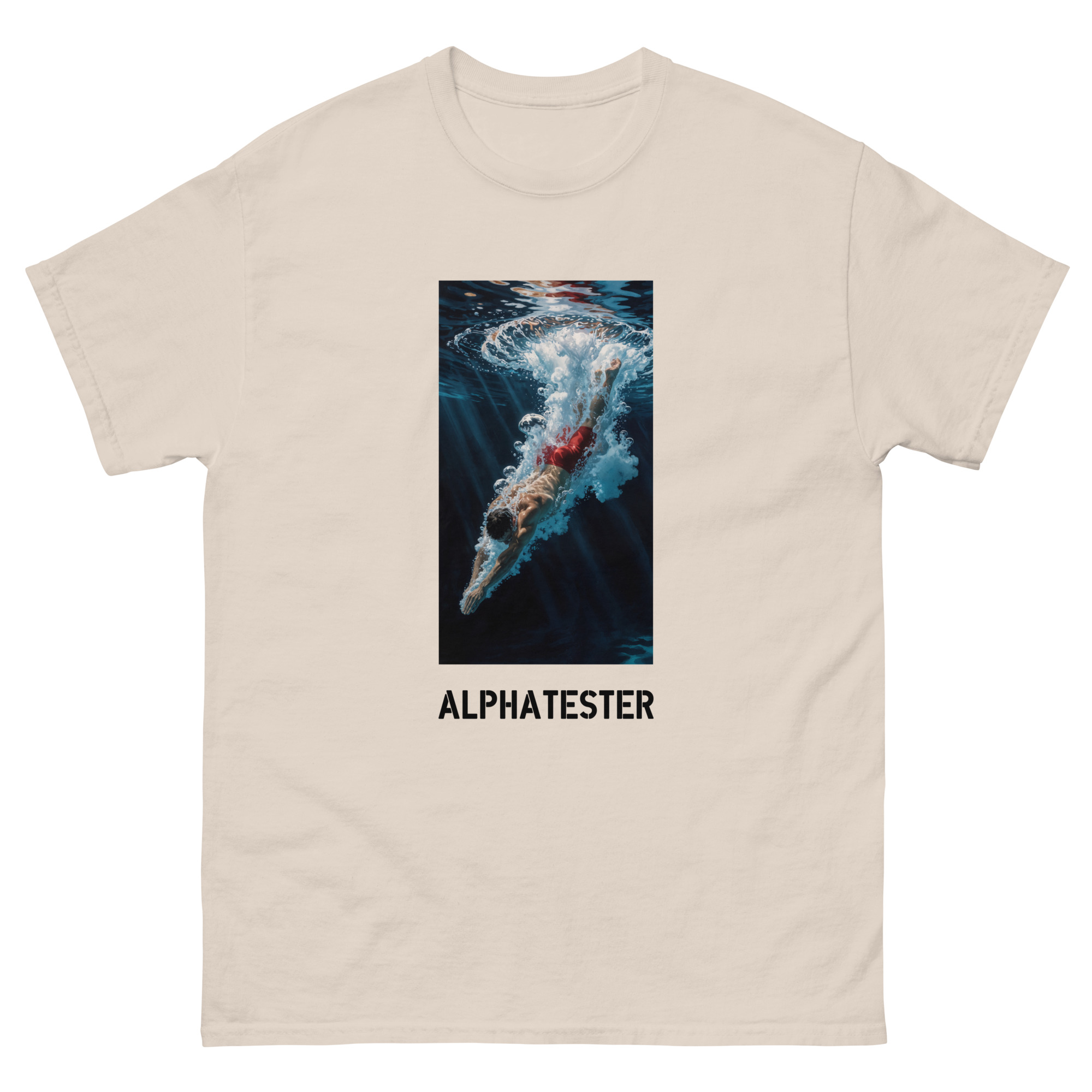 ALPHATESTER diver T-Shirt – Bild 7