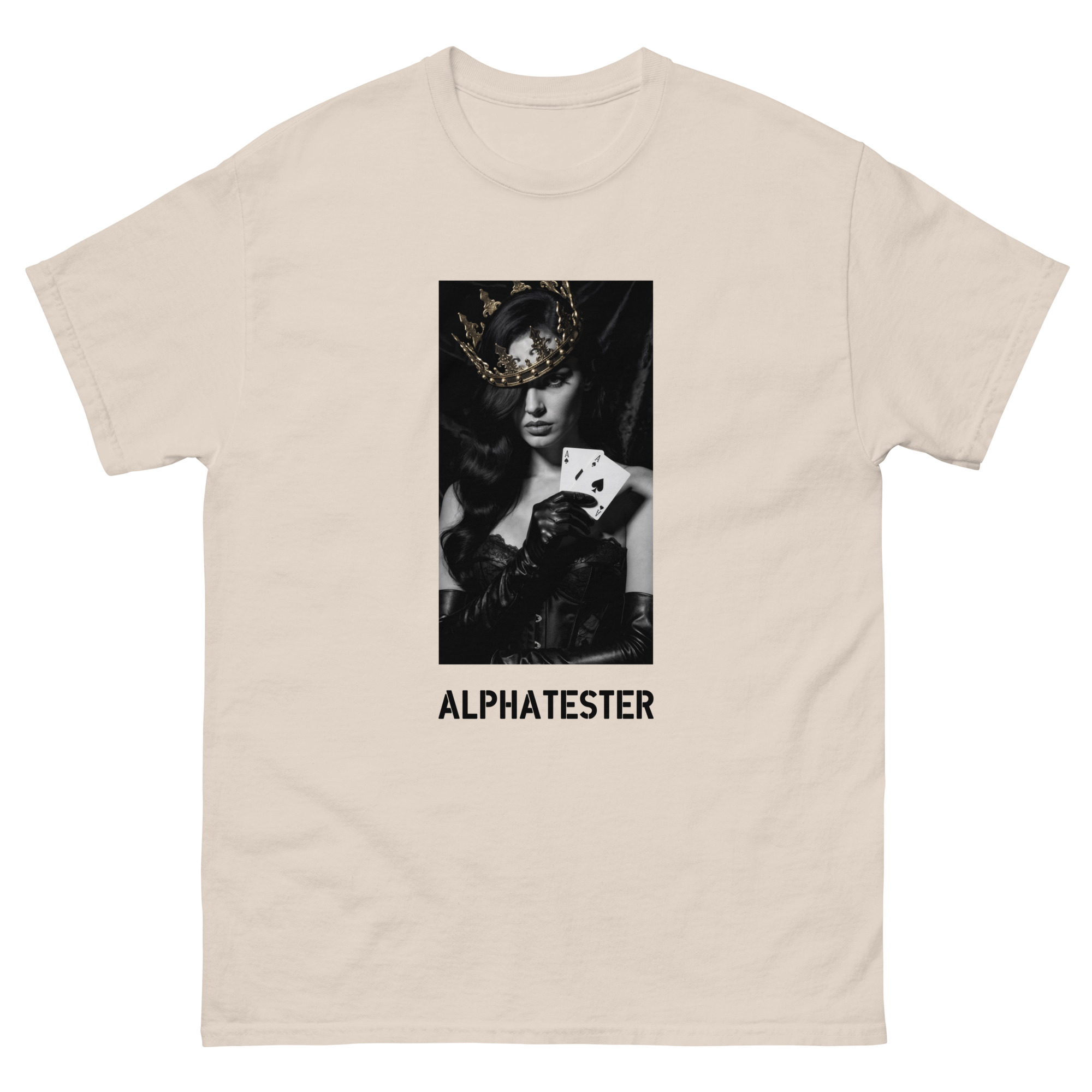 ALPHATESTER my queen T-Shirt – Bild 7