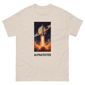 ALPHATESTER rocket T-Shirt
