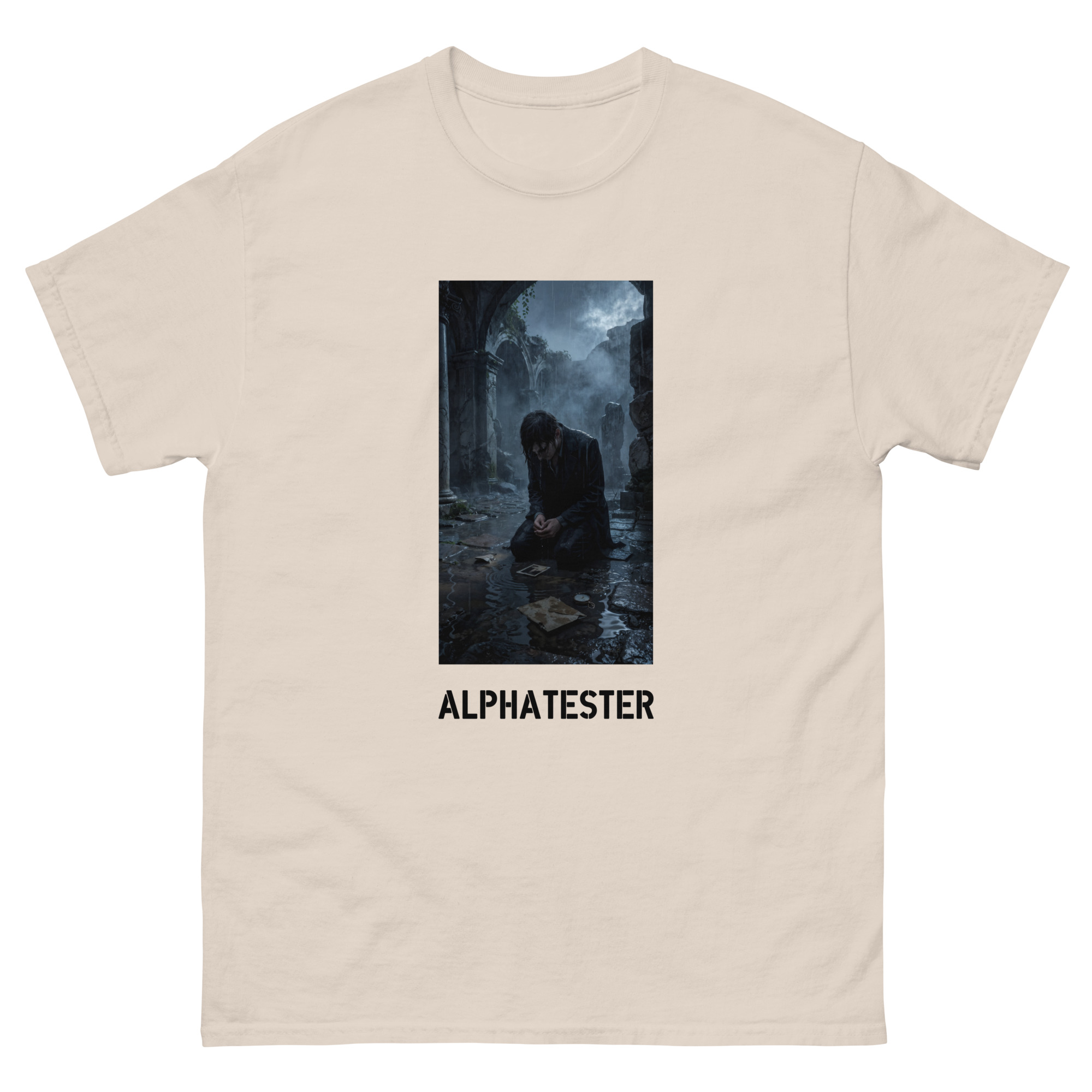 ALPHATESTER tragic T-Shirt – Bild 7