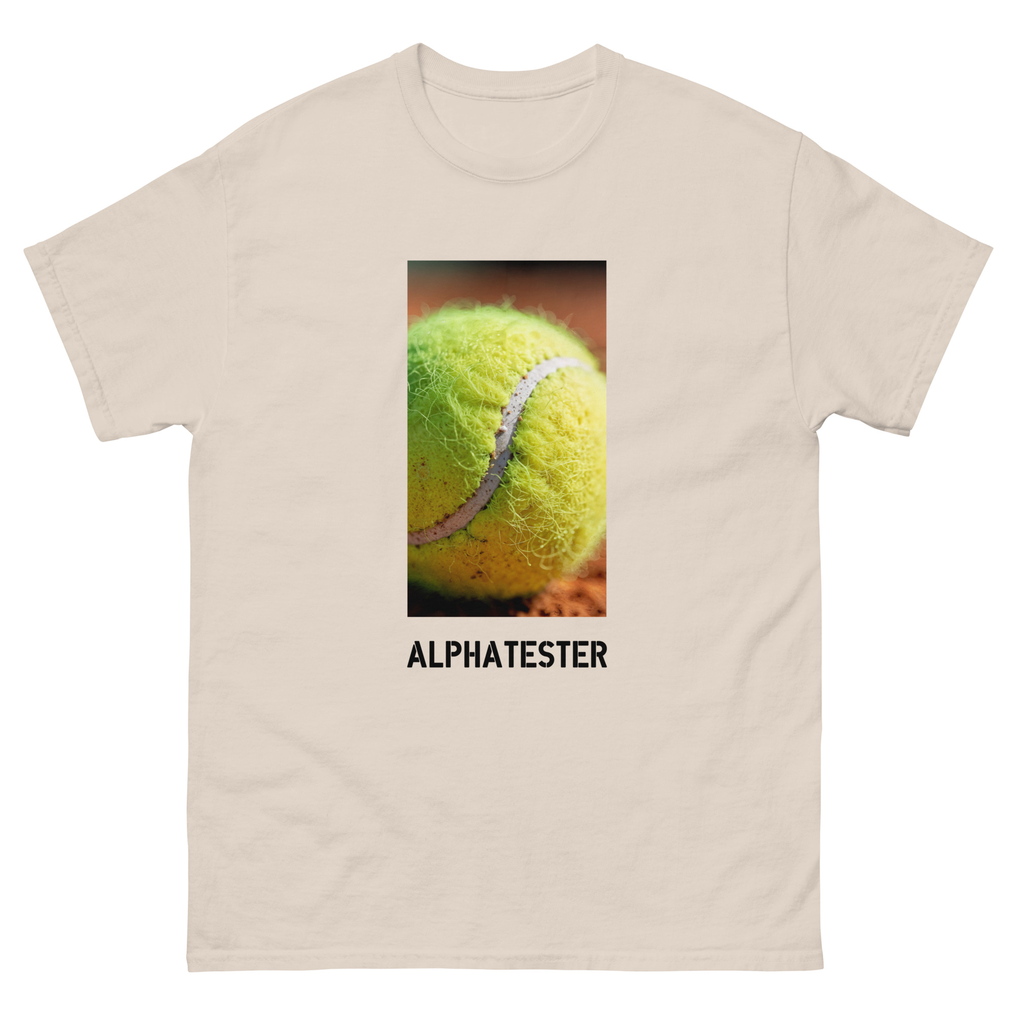 ALPHATESTER tennis ball T-Shirt – Bild 7