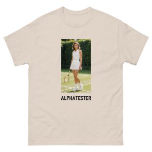 ALPHATESTER tennis bunny T-Shirt