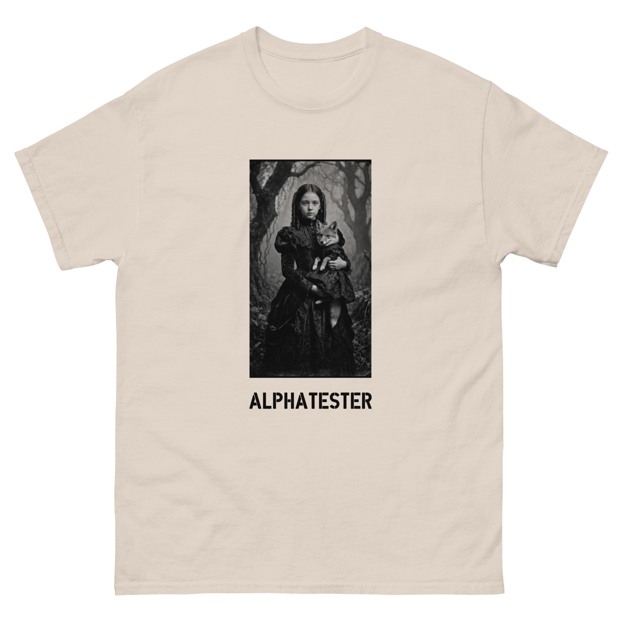 ALPHATESTER dark fox T-Shirt – Bild 7