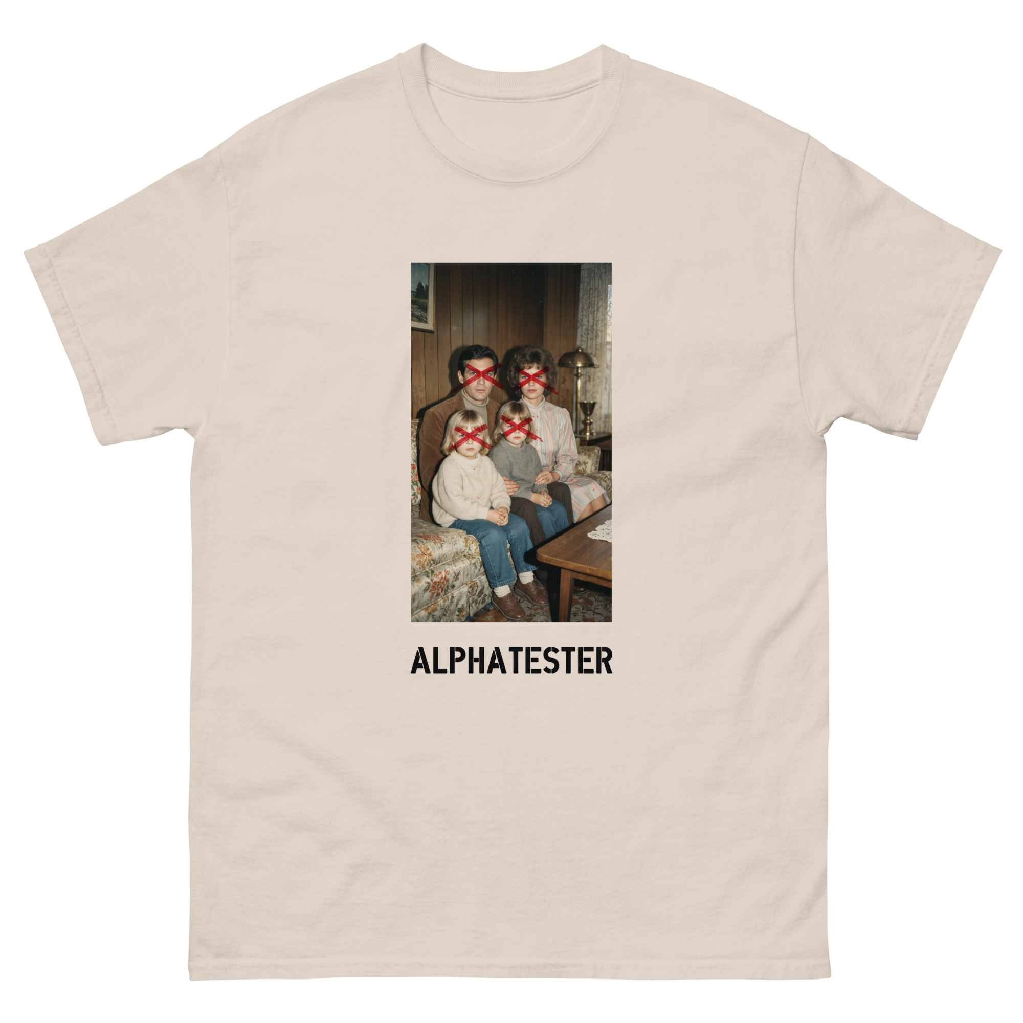 ALPHATESTER crossed out T-Shirt – Bild 7