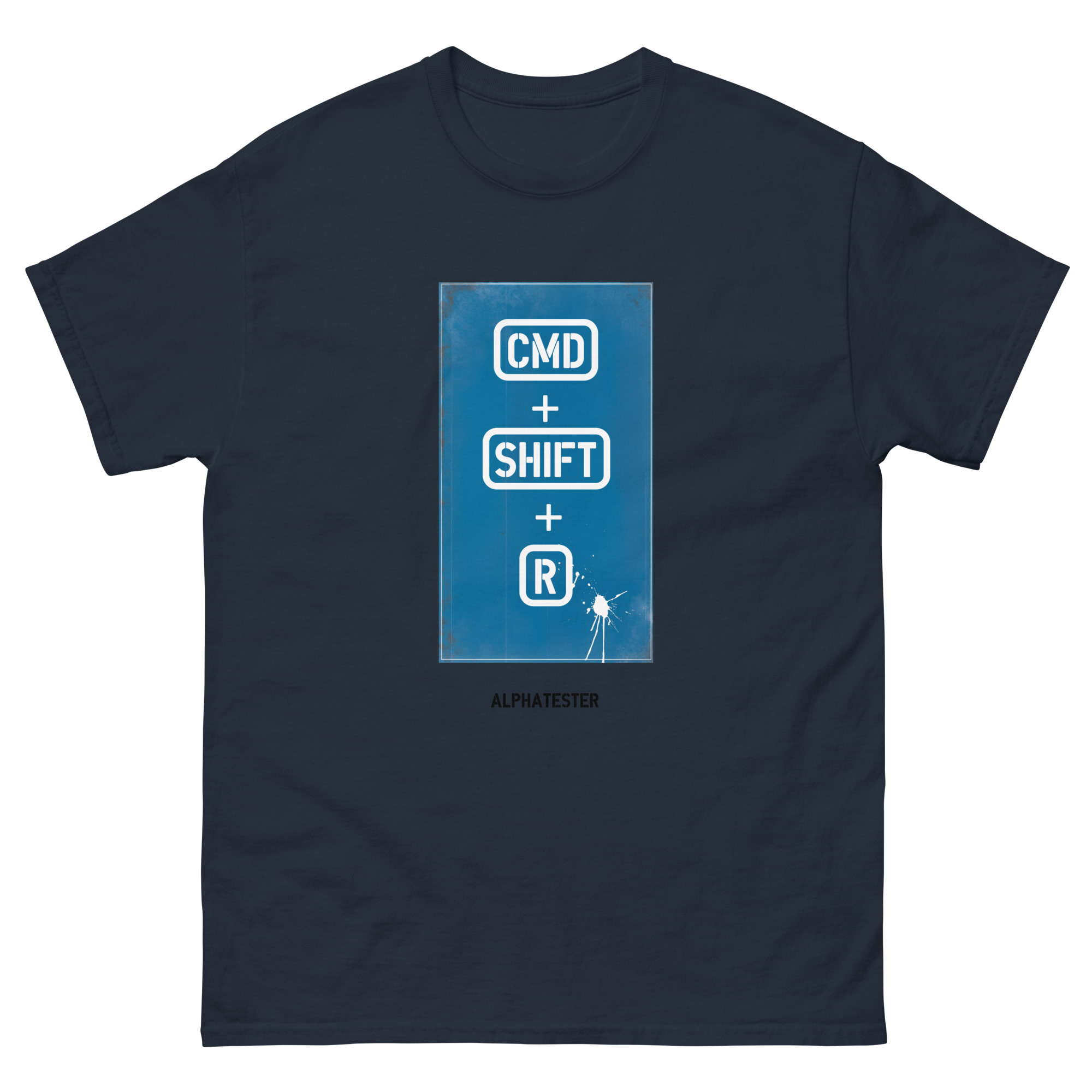 DSDMJE CMD+SHIFT+R T-Shirt – Bild 3