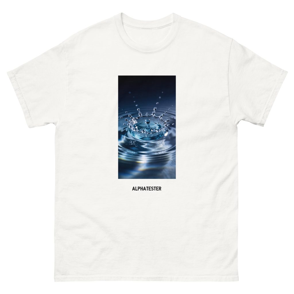 ALPHATESTER splash T-Shirt