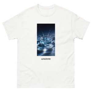 ALPHATESTER splash T-Shirt