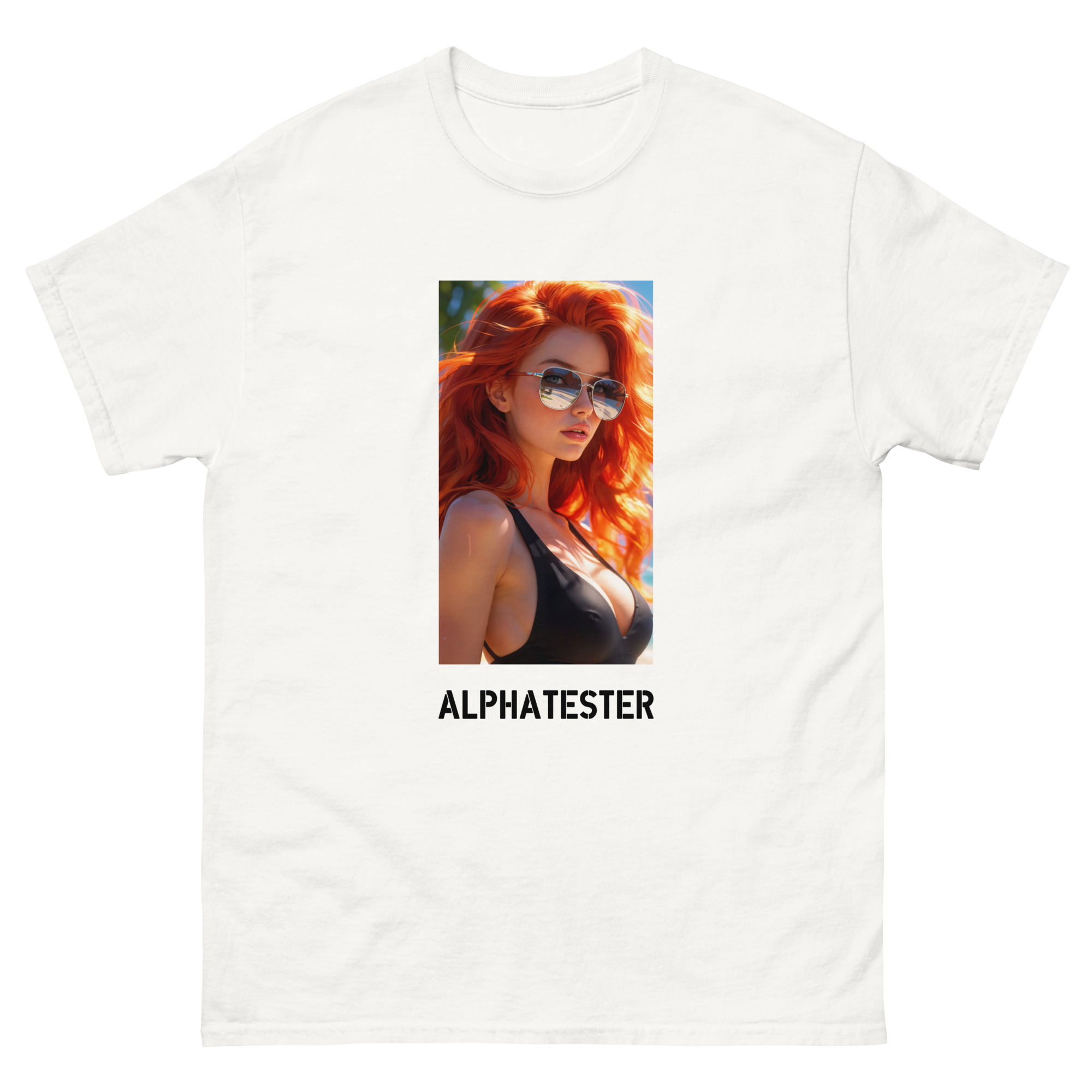 ALPHATESTER sunglasses T-Shirt – Bild 8