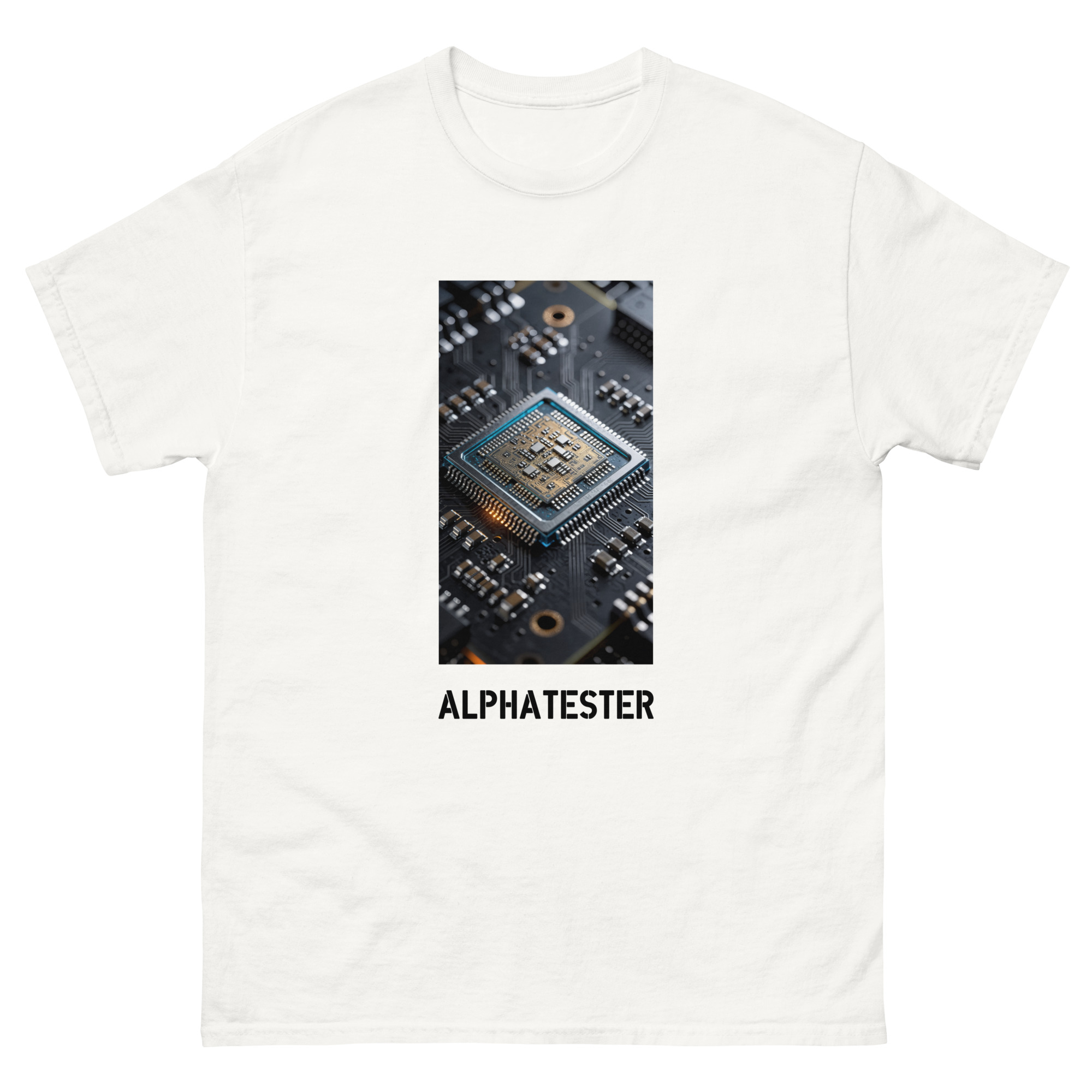 ALPHATESTER chip T-Shirt – Bild 8