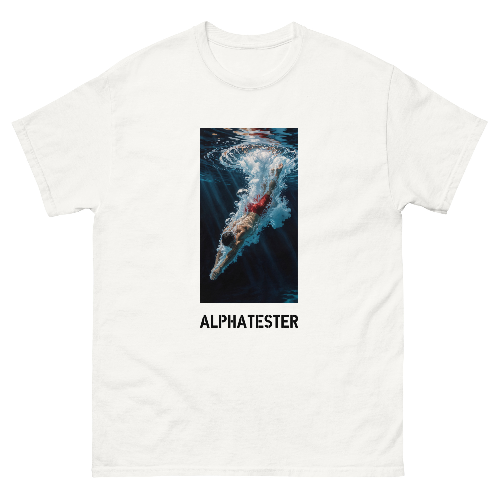 ALPHATESTER diver T-Shirt – Bild 8