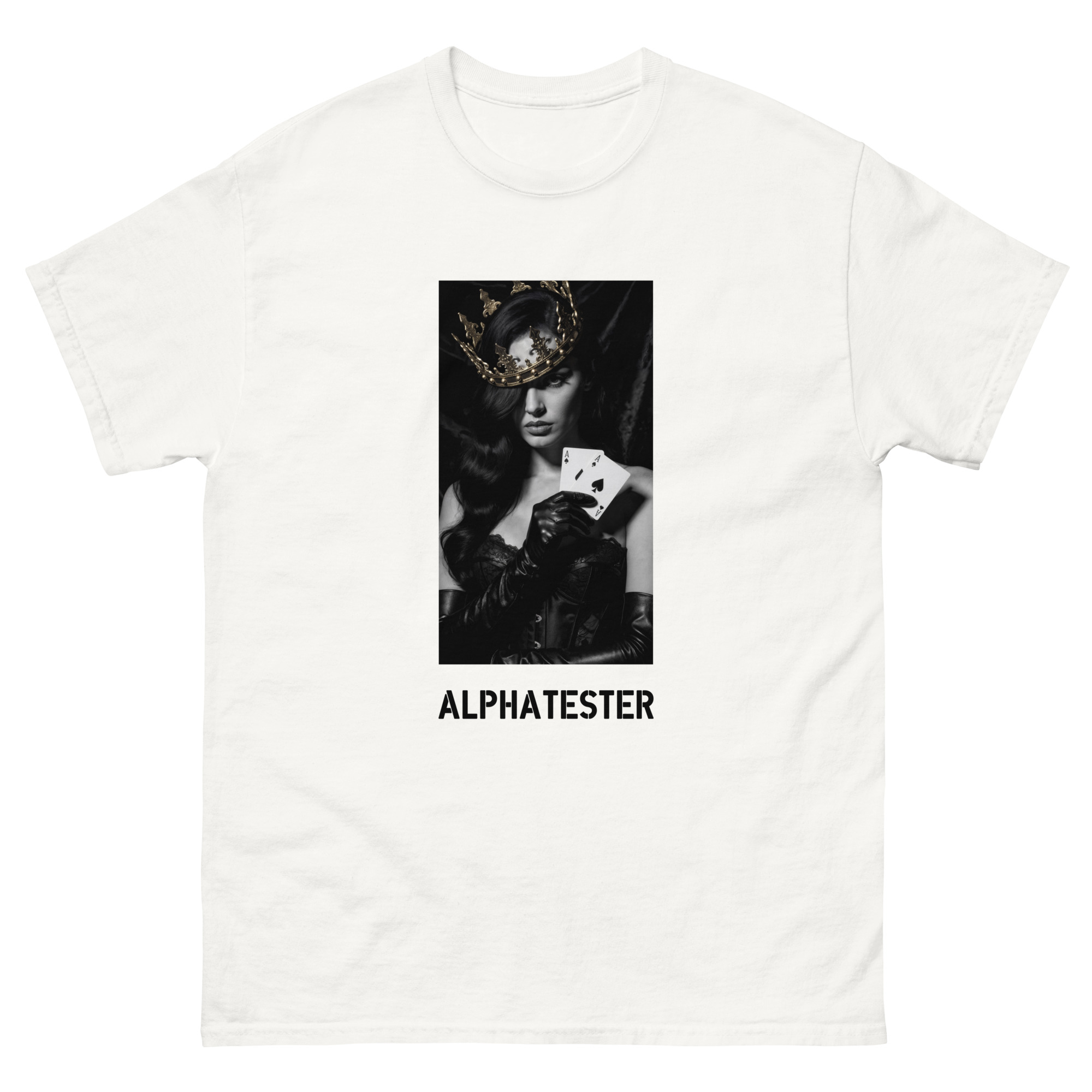 ALPHATESTER my queen T-Shirt – Bild 8