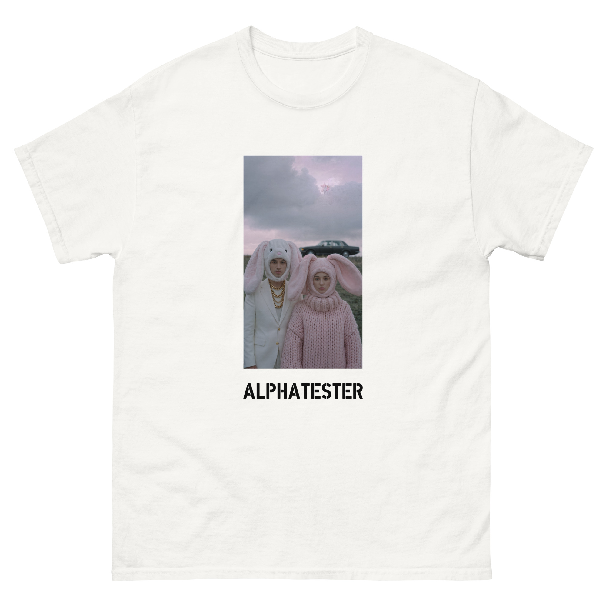 ALPHATESTER bunny T-Shirt – Bild 8