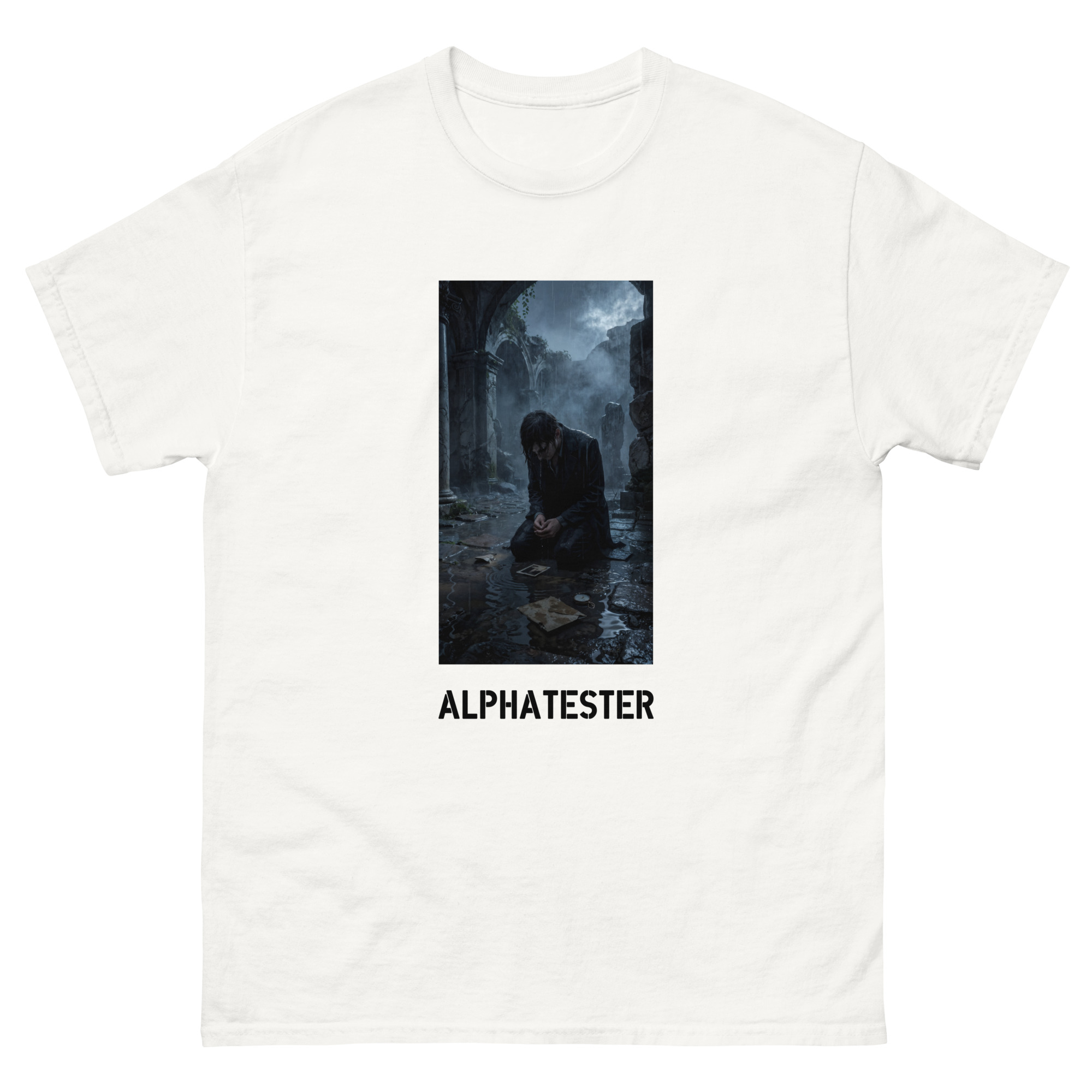 ALPHATESTER tragic T-Shirt – Bild 8