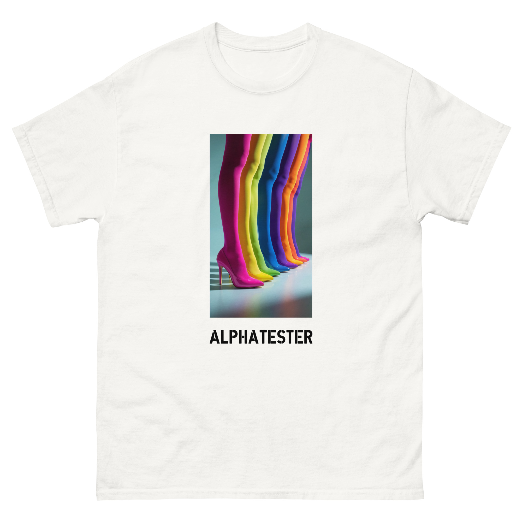 ALPHATESTER small steps T-Shirt – Bild 8