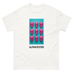 ALPHATESTER skill pattern T-Shirt