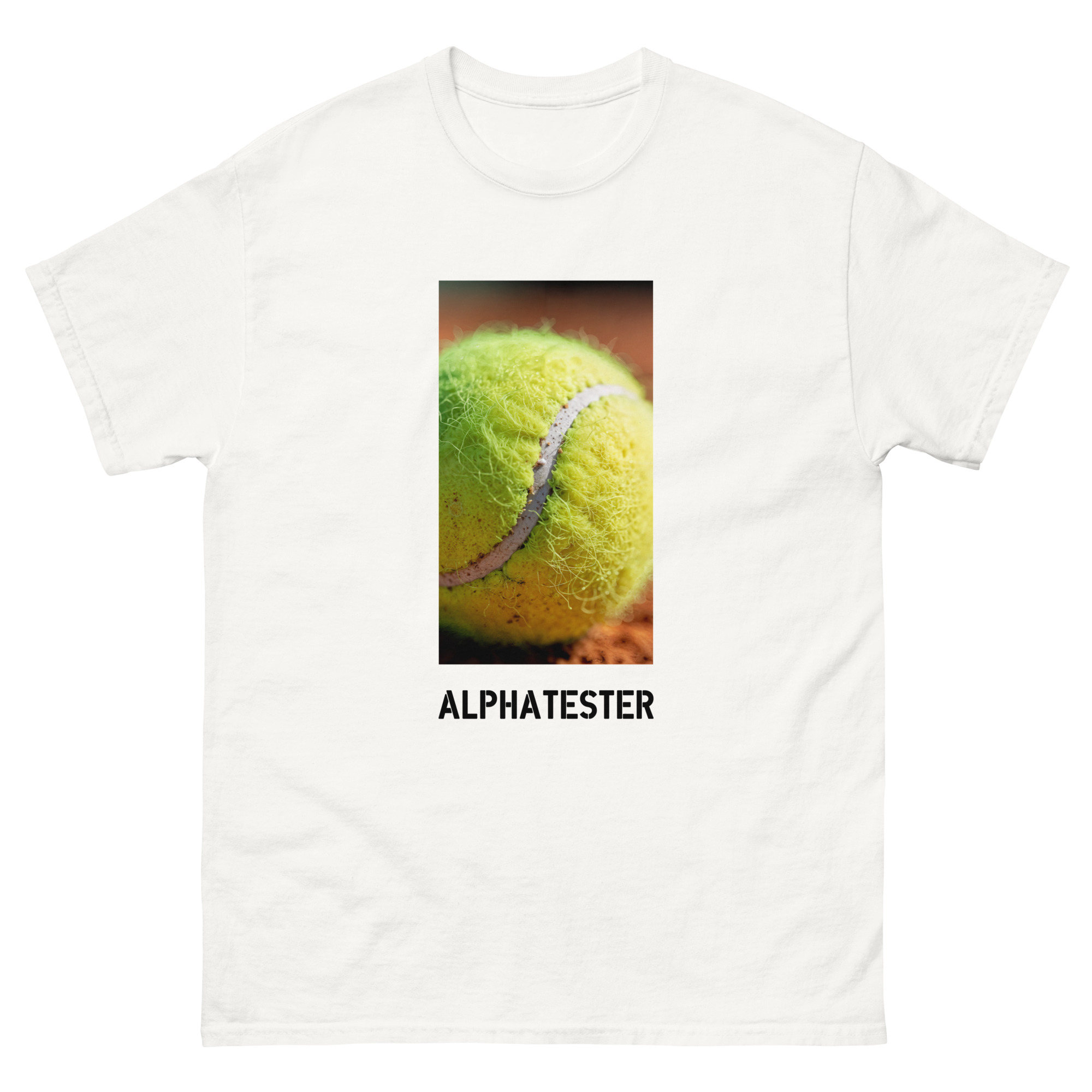 ALPHATESTER tennis ball T-Shirt – Bild 8