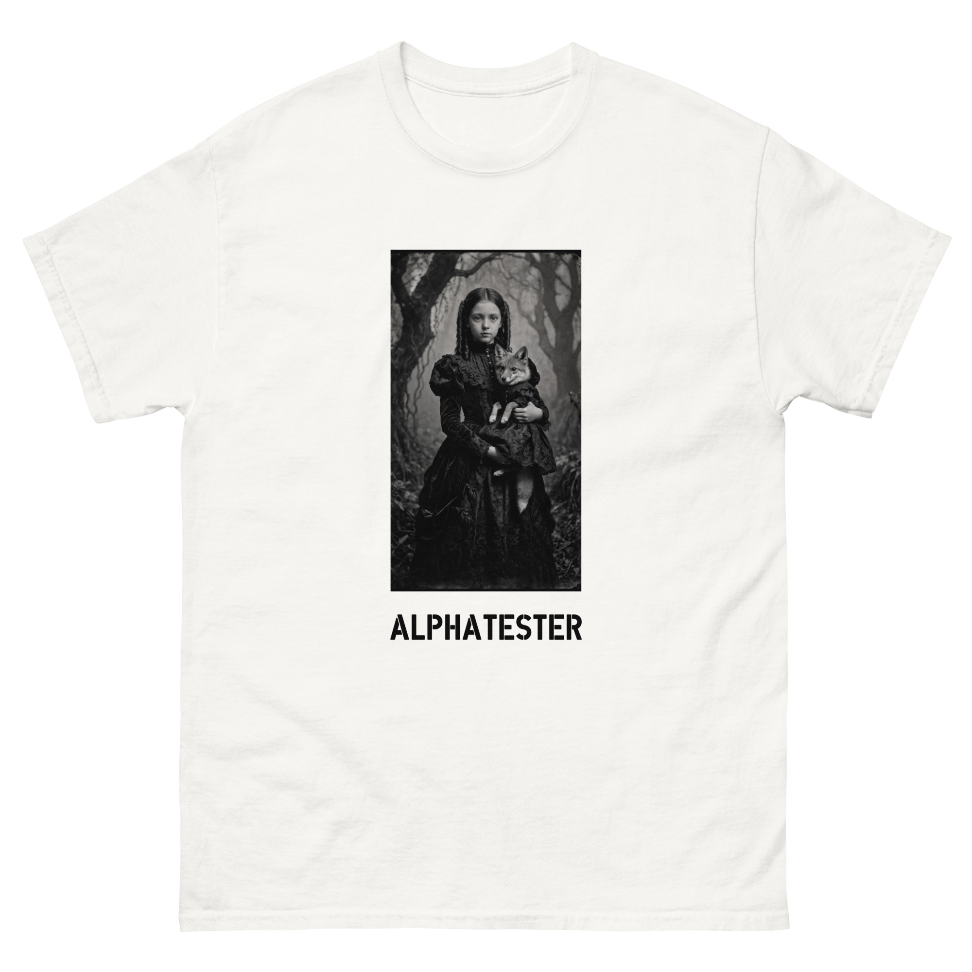 ALPHATESTER dark fox T-Shirt – Bild 8