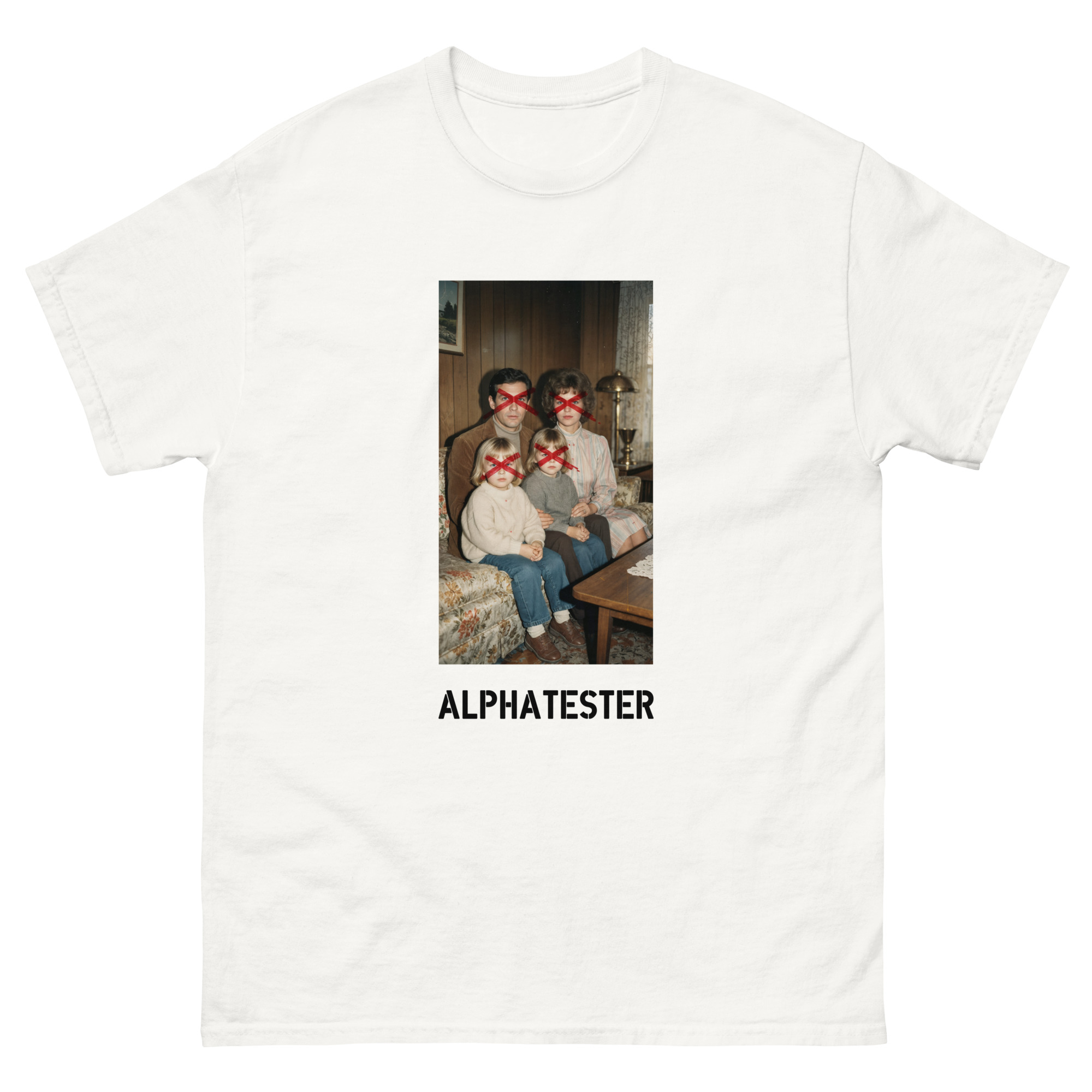 ALPHATESTER crossed out T-Shirt – Bild 8