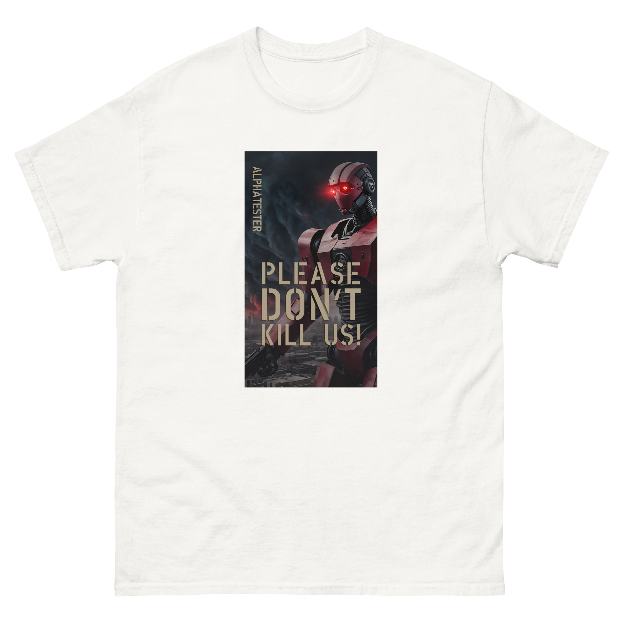PLEASE DONT KILL US 004 T-Shirt – Bild 2
