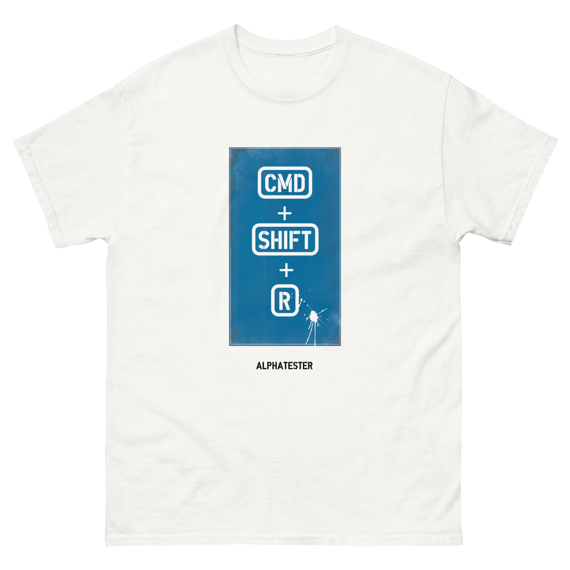 DSDMJE CMD+SHIFT+R T-Shirt – Bild 8